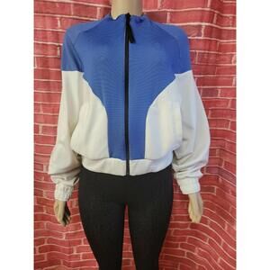 Adidas KARLIE KLOSS  SHIRT Track Top Jacket firebird Women Sz M #R1